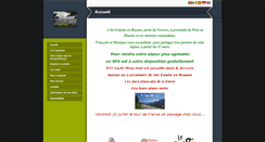 Desktop Screenshot of chambres-hote-epicerie.com