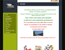 Tablet Screenshot of chambres-hote-epicerie.com